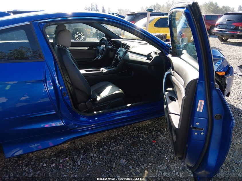 VIN 2HGFC3B99HH354932 2017 HONDA CIVIC TOURING