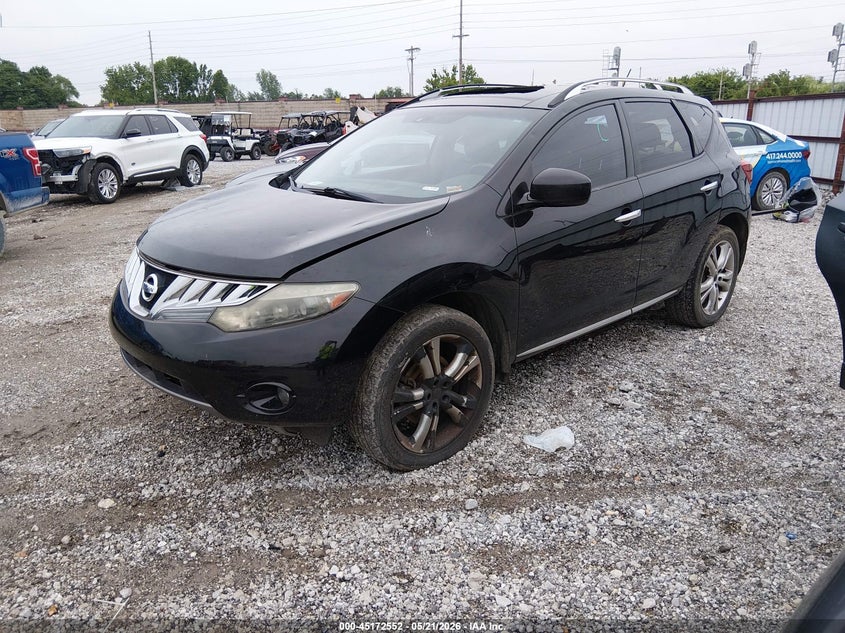 2009 NISSAN MURANO auction photo 2