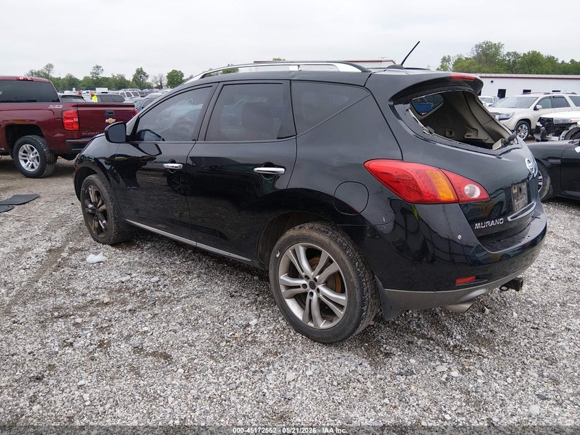 2009 NISSAN MURANO auction photo 3