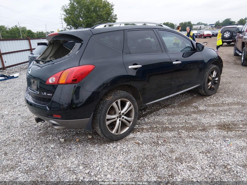 2009 NISSAN MURANO auction photo 4