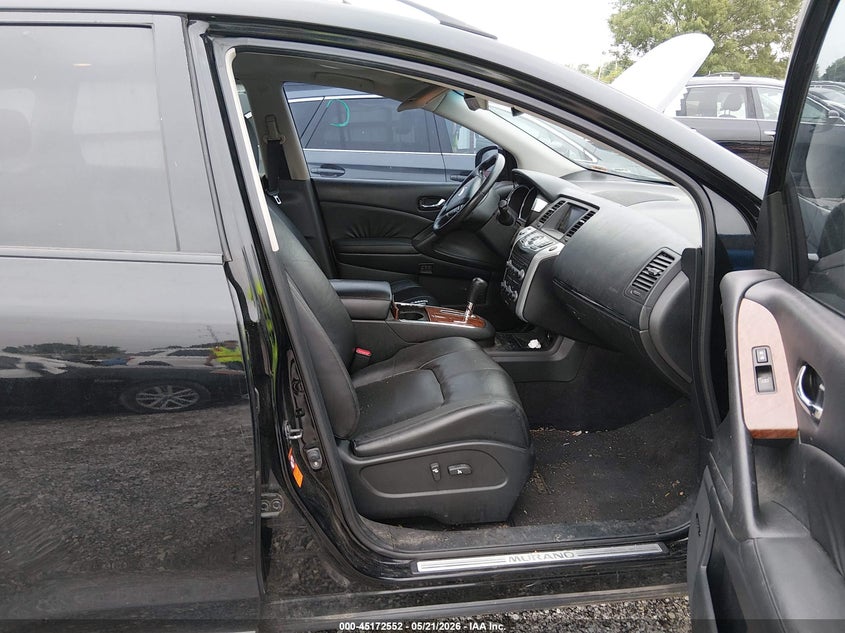 2009 NISSAN MURANO auction photo 5