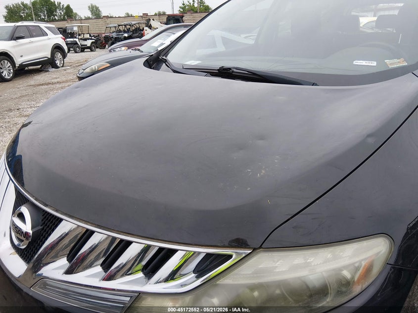 2009 NISSAN MURANO auction photo 6
