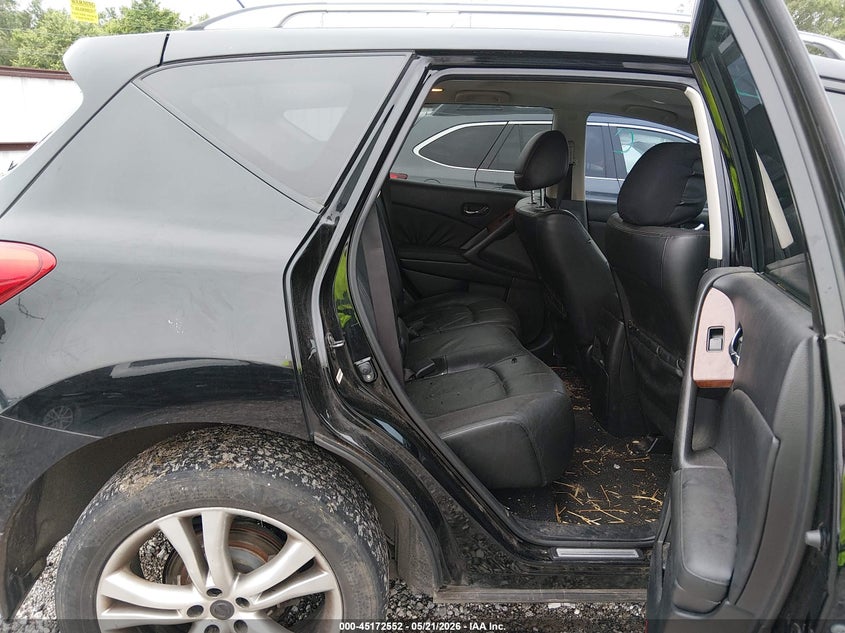 2009 NISSAN MURANO auction photo 8