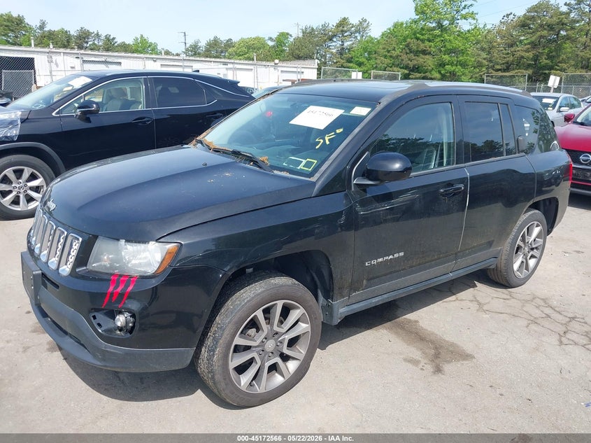 2016 Jeep Compass High Altitude Edition 1C4NJDEB9GD707864 photo 1