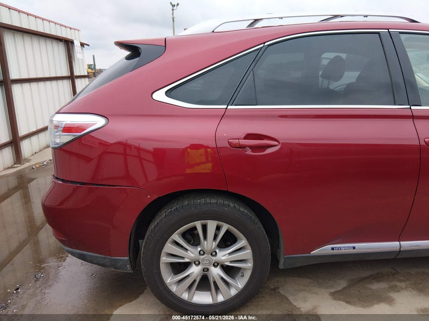 AtlanticExpress - Lexus RX 450h