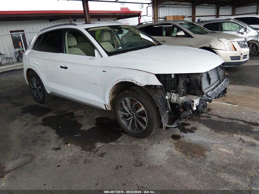 Vin: wa1eaafy2p2178118, lot: 45670264, audi q5 premium plus 45 tfsi s line quattro 2023 img_1