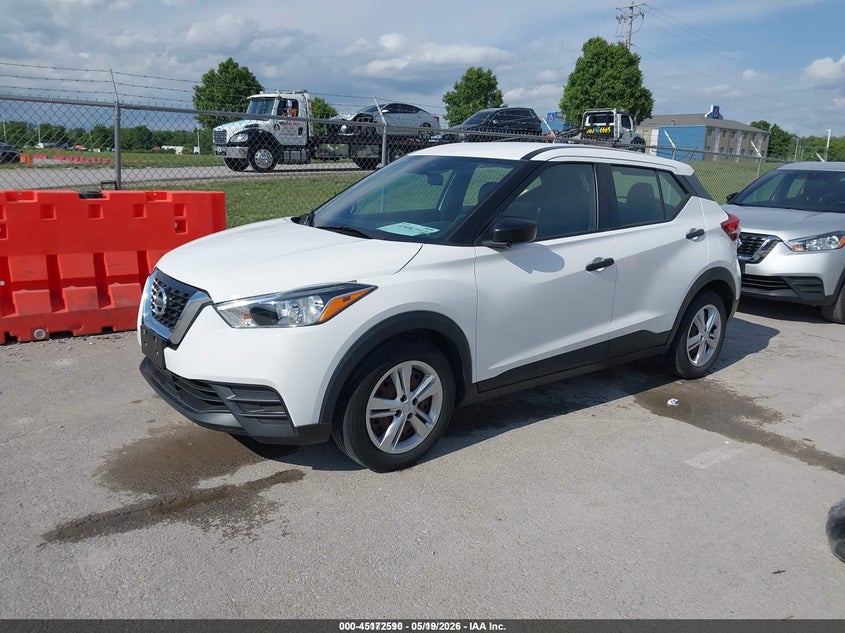 2020 Nissan Kicks S Xtronic Cvt 3N1CP5BV7LL532810 photo 1