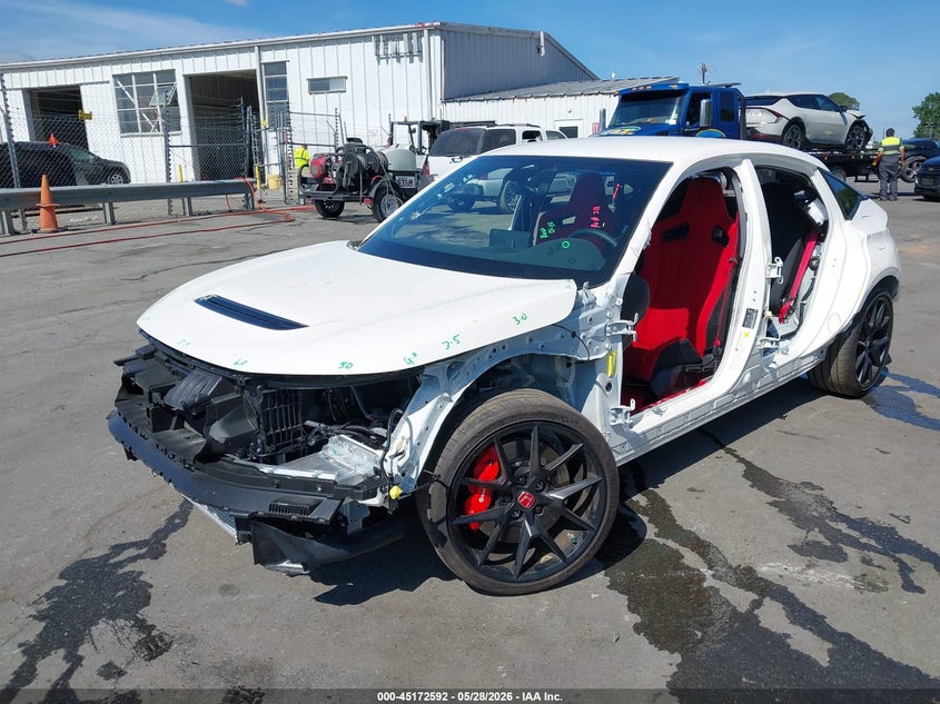 2025 HONDA CIVIC TYPE R auction photo 2