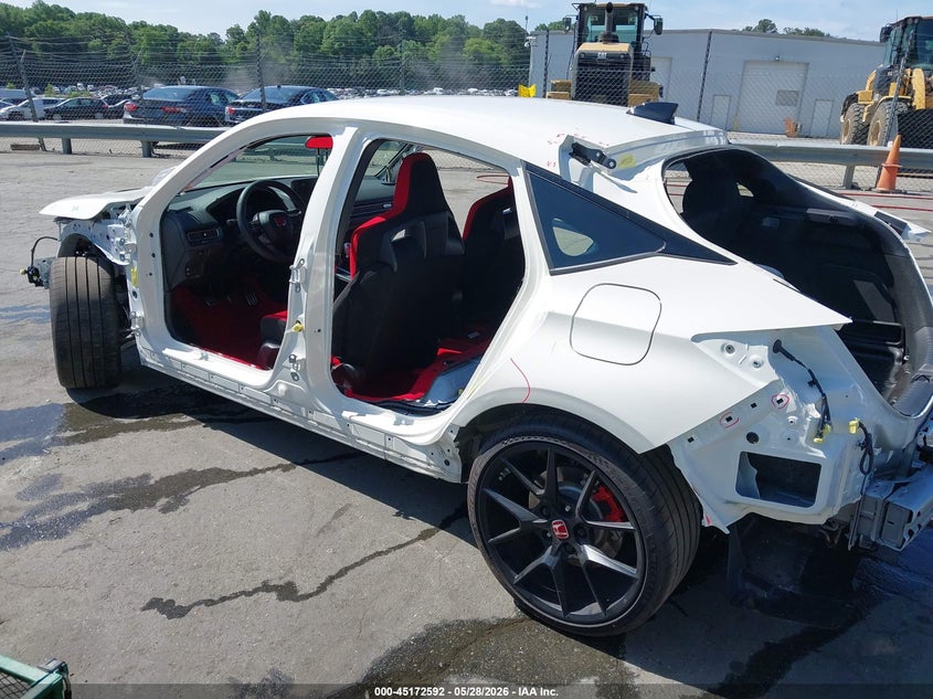 2025 HONDA CIVIC TYPE R auction photo 3