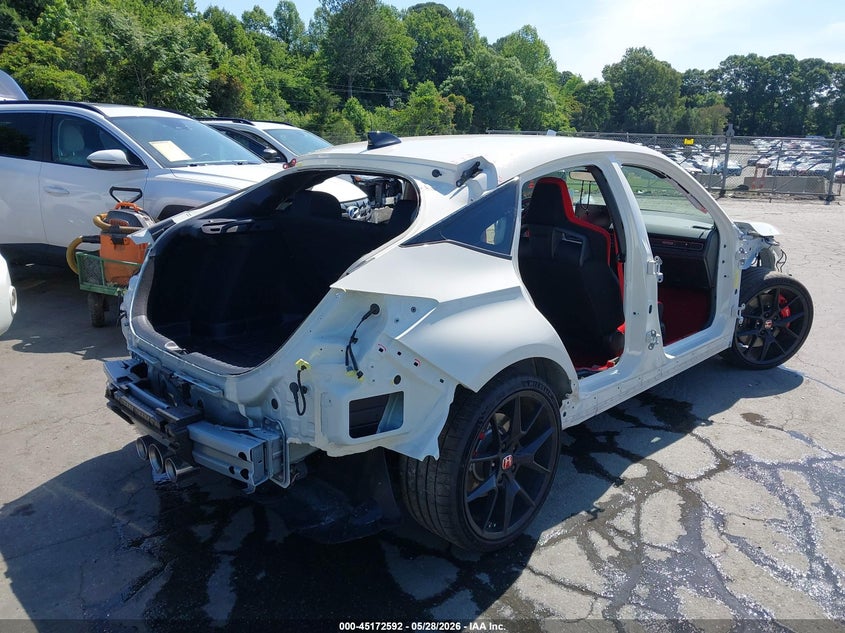 2025 HONDA CIVIC TYPE R auction photo 4