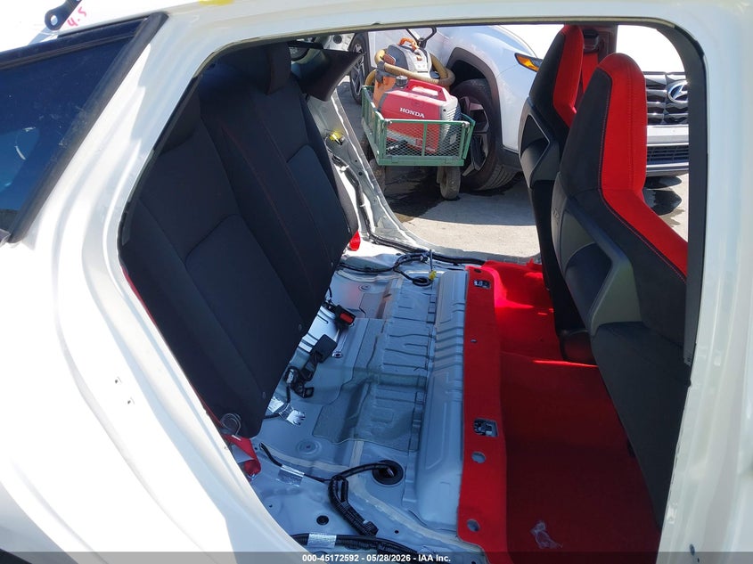 2025 HONDA CIVIC TYPE R auction photo 8