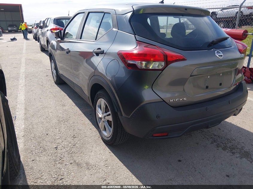 2020 Nissan Kicks S Xtronic Cvt 3N1CP5BV9LL533294 photo 1