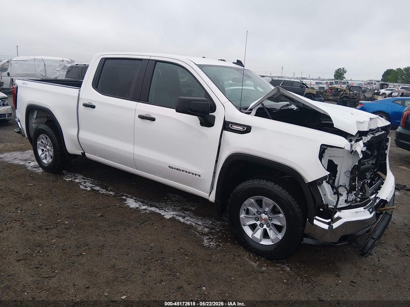 Vin: 1gtpuaek7tz117691, lot: 45670304, gmc sierra 1500 , short bed, pro, 4wd 2026 img_1