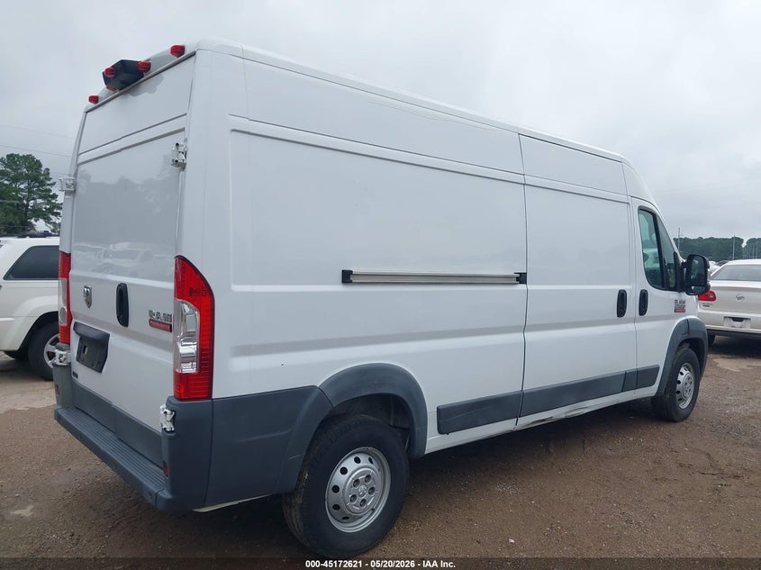Vin: 3c6trvdg2je123791, lot: 45670307, ram promaster 2500 20184