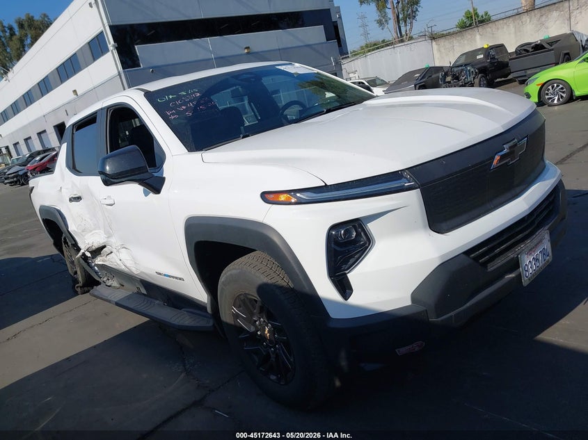 Vin: 1gc10ued1ru204853, lot: 45670329, chevrolet silverado ev work truck 2024 img_1