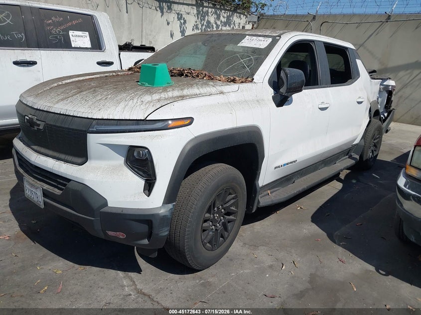 1GC10UED1RU204853 2024 Chevrolet Silverado Ev Work Truck photo 1