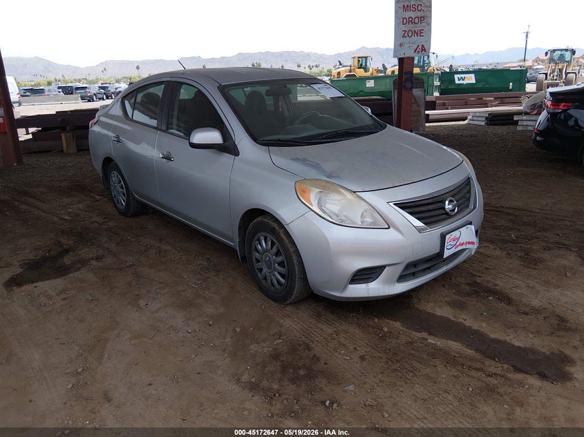 2013 NISSAN VERSA 1.6 SV