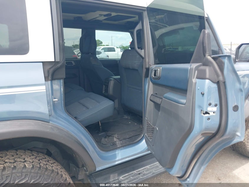 2025 Ford Bronco Heritage Edition VIN: 1FMEE4DP6SLB82502 Lot: 45172648