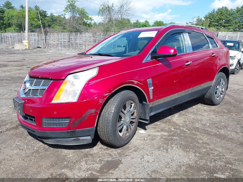 Vin: 3gyfnae34cs612763, lot: 45670335, cadillac srx luxury collection 20122