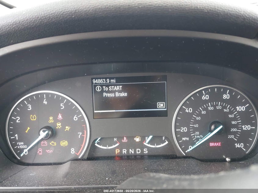 2020 Ford Ecosport Se VIN: MAJ3S2GE7LC391354 Lot: 45172658