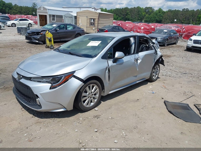 2022 Toyota Corolla Le JTDEPMAE0NJ190662 photo 1