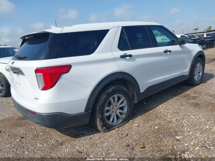 Vin: 1fmsk7bh3lgc00716, lot: 45670362, ford explorer 20204