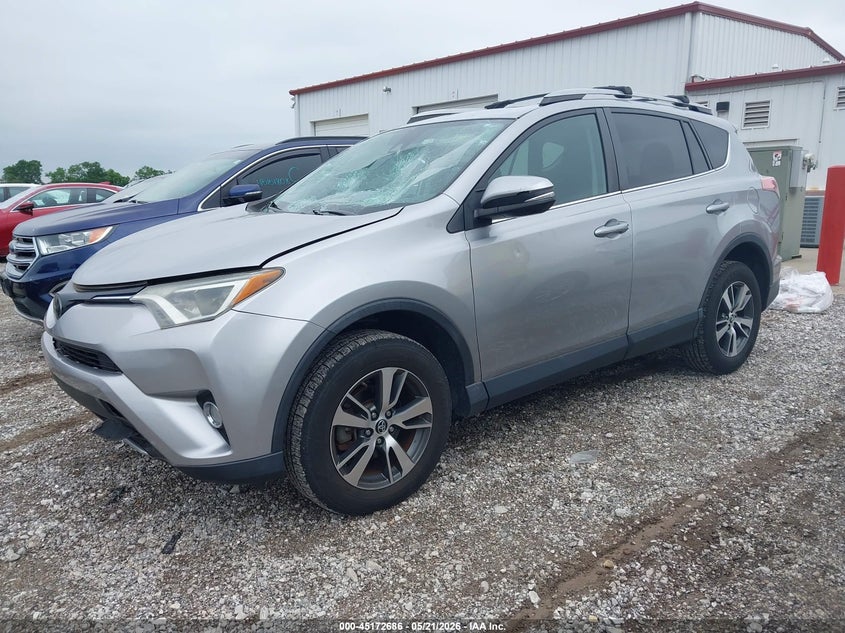 2018 Toyota Rav4 Xle 2T3WFREV2JW414184 photo 1