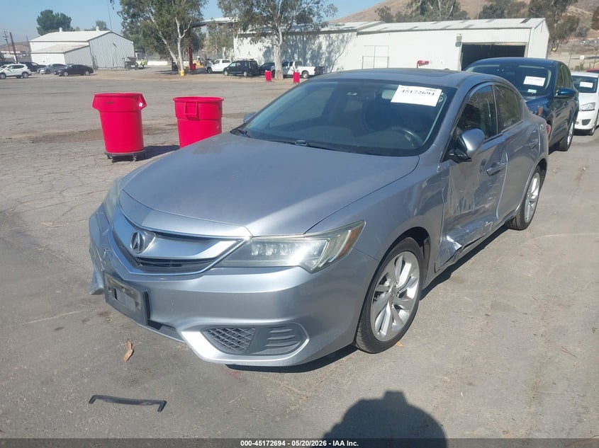 Vin: 19ude2f78ga007691, lot: 45670380, acura ilx premium package/technology plus package 20162