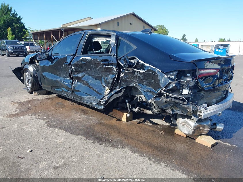 Vin: 19uub6f58sa003809, lot: 45670391, acura tlx a-spec package 20253