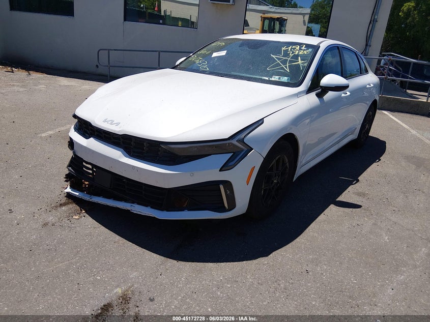 Vin: knag24j73t5445431, lot: 45670414, kia k5 lxs fwd 20262