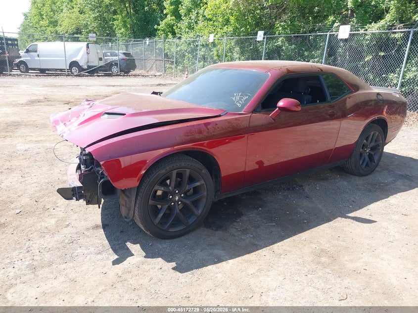 2020 DODGE CHALLENGER auction photo 2