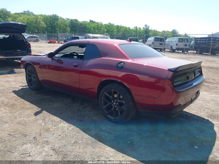 2020 DODGE CHALLENGER auction photo 3