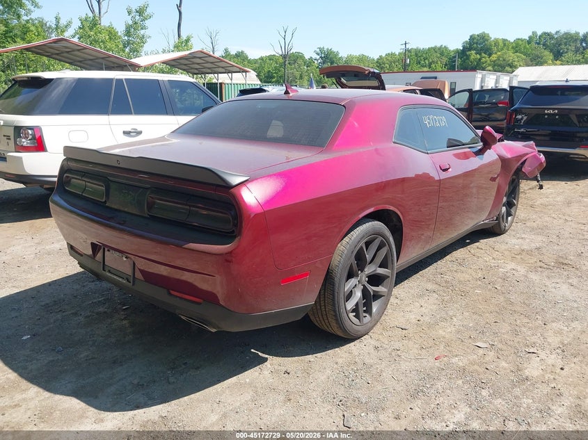 2020 DODGE CHALLENGER auction photo 4