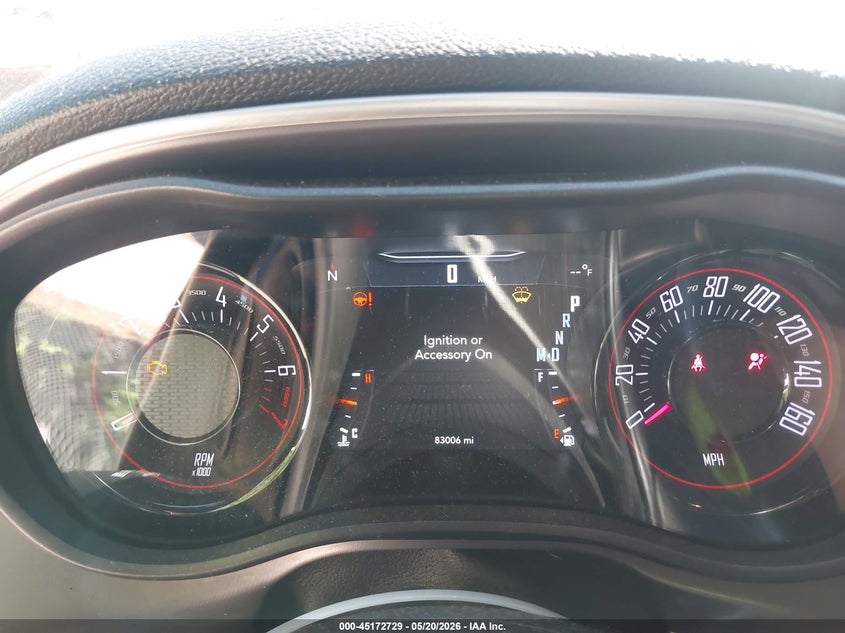 2020 DODGE CHALLENGER auction photo 7