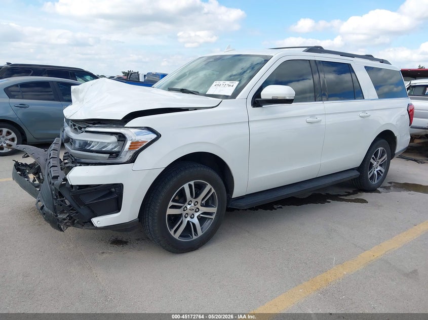 Vin: 1fmjk1h89rea59302, lot: 45670450, ford expedition xlt max 20242