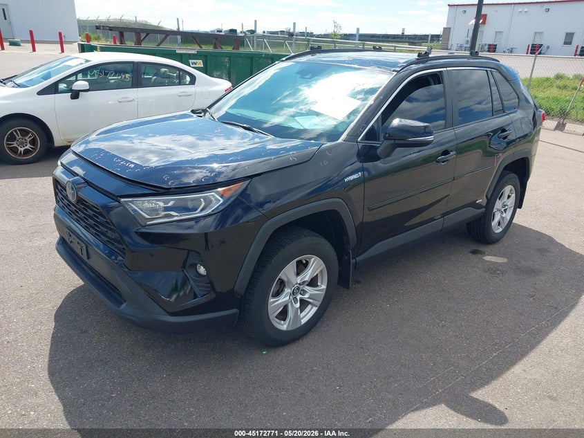 2019 Toyota Rav4 Hybrid Xle 2T3RWRFV6KW018062 photo 1