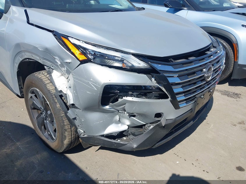 2025 NISSAN ROGUE(VIN: JN8BT3BB8SW155514