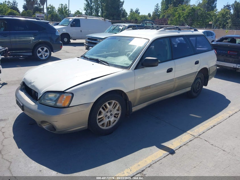 2002 Subaru Outback 4S3BH665427651116 photo 1