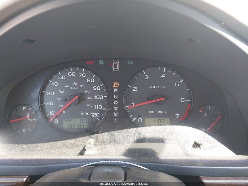 2002 Subaru Outback VIN: 4S3BH665427651116 Lot: 45172776
