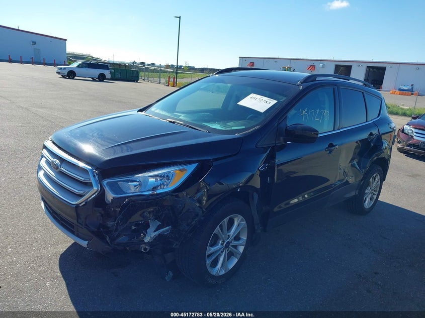 2018 Ford Escape Se 1FMCU0GD9JUA18626 photo 1