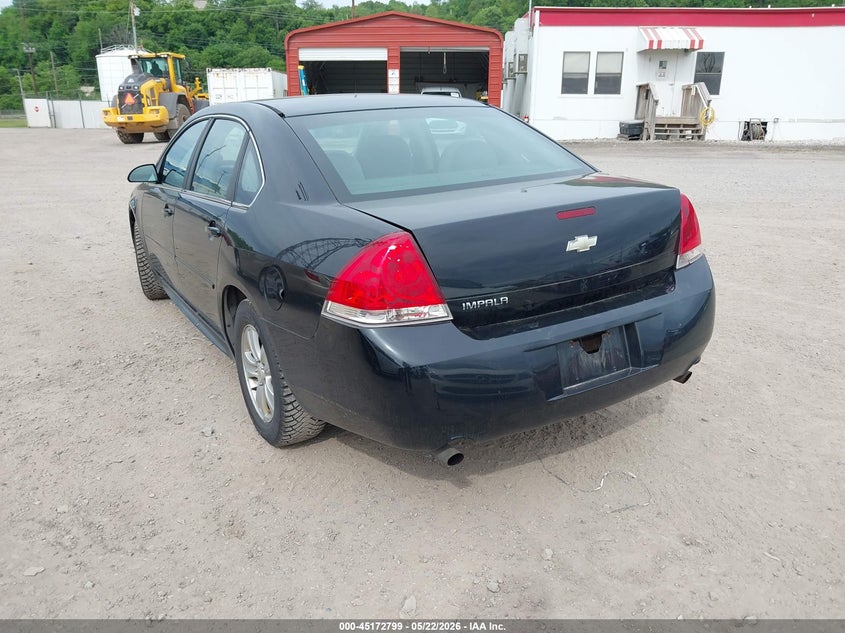 Vin: 2g1wf5e30c1202346, lot: 45670485, chevrolet impala ls 20123