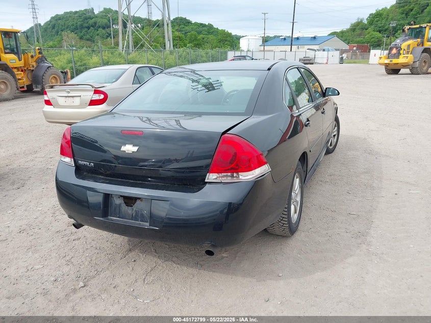 Vin: 2g1wf5e30c1202346, lot: 45670485, chevrolet impala ls 20124