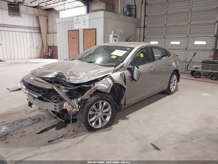 1G1ZD5ST3NF115396 2022 Chevrolet Malibu Fwd Lt photo 1