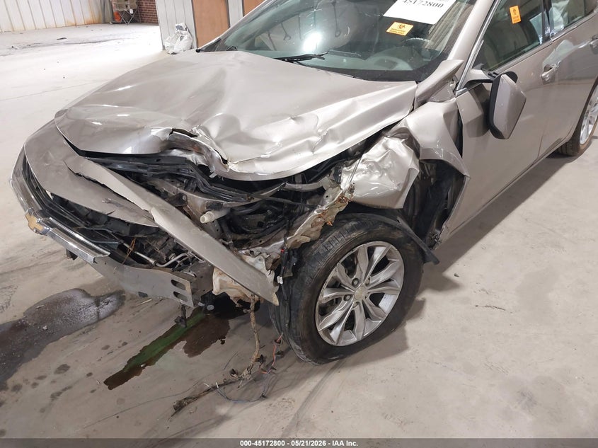VIN 1G1ZD5ST3NF115396 2022 CHEVROLET MALIBU FWD LT