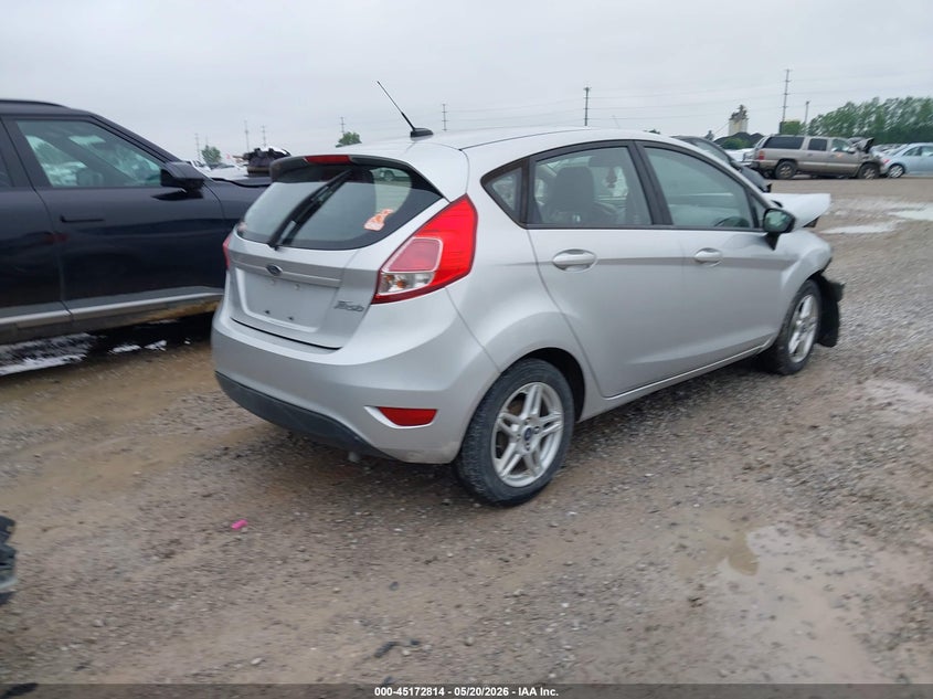 Vin: 3fadp4ej4hm135907, lot: 45670500, ford fiesta se 20174