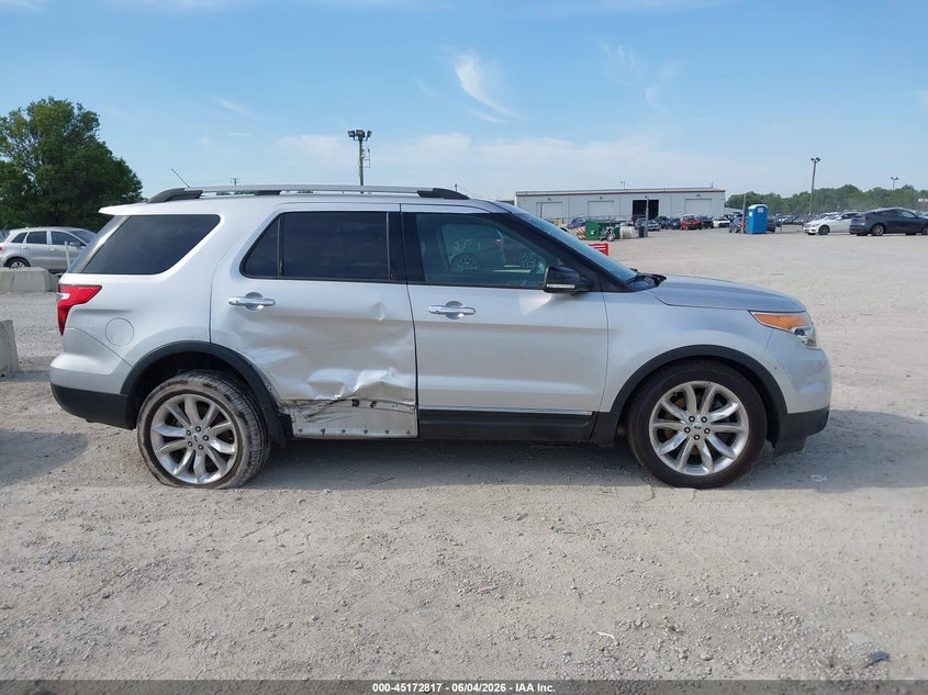 2015 Ford Explorer Xlt VIN: 1FM5K8D86FGA92385 Lot: 45172817