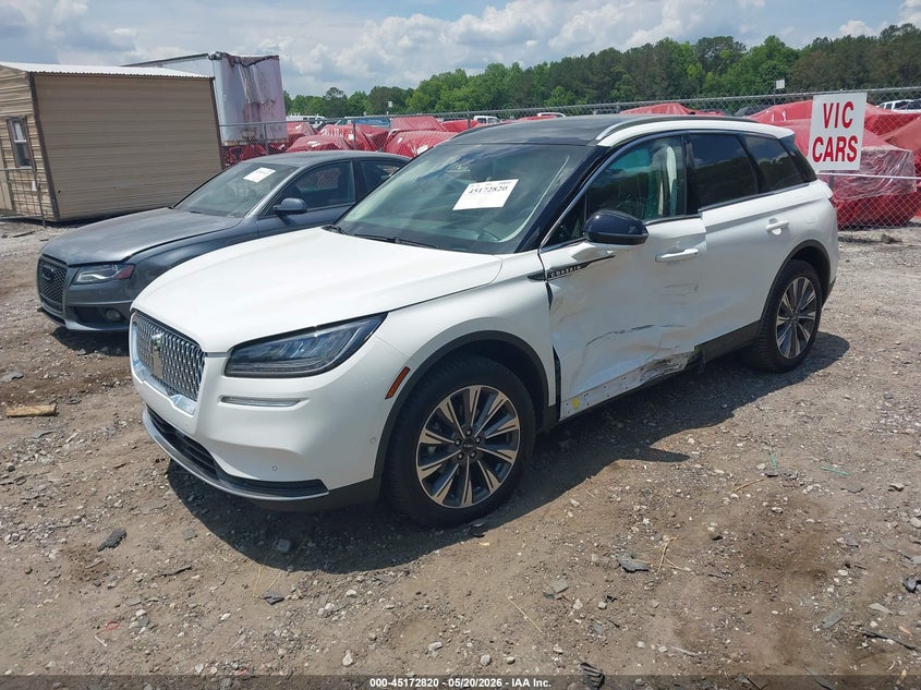 Vin: 5lmcj2c94nul32550, lot: 45670506, lincoln corsair reserve 20222