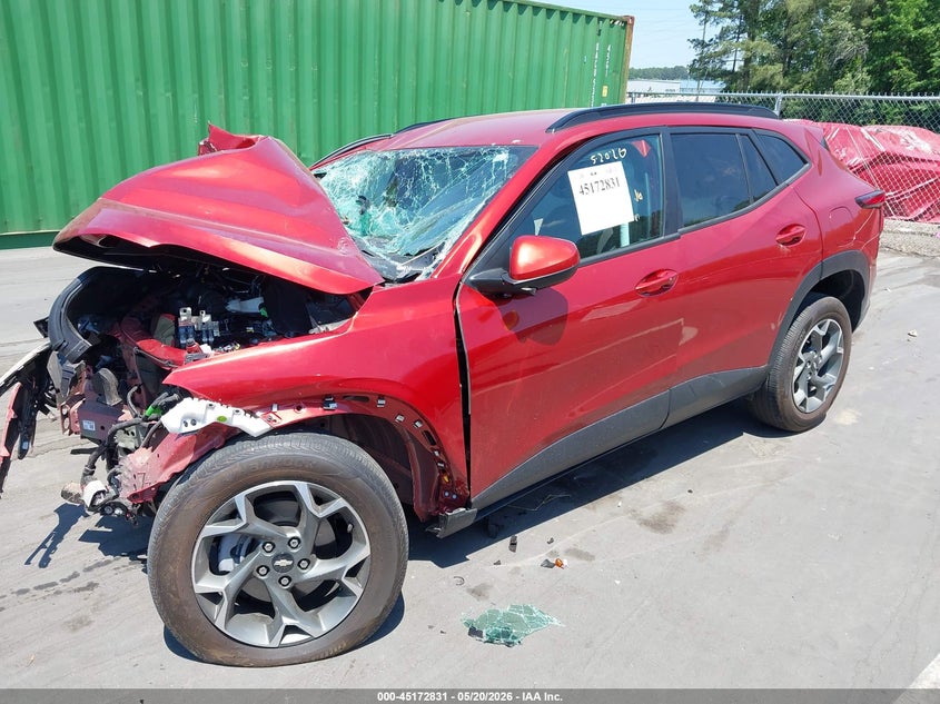 CHEVROLET TRAX 2024 VIN KL77LHE27RC012380