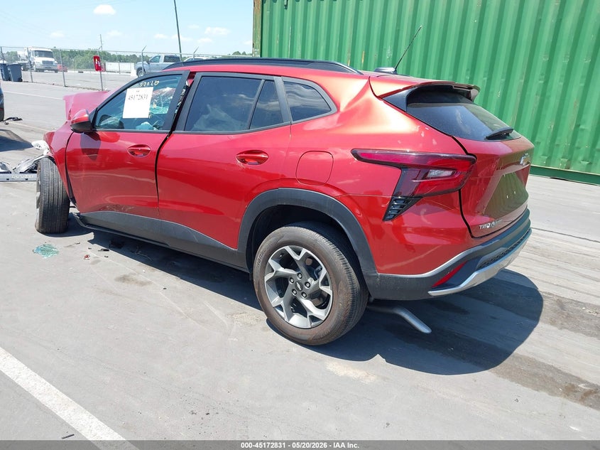 CHEVROLET TRAX 2024 VIN KL77LHE27RC012380