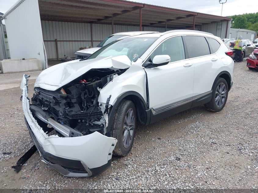 2022 Honda Cr-V Awd Touring 5J6RW2H96NL000931 photo 1